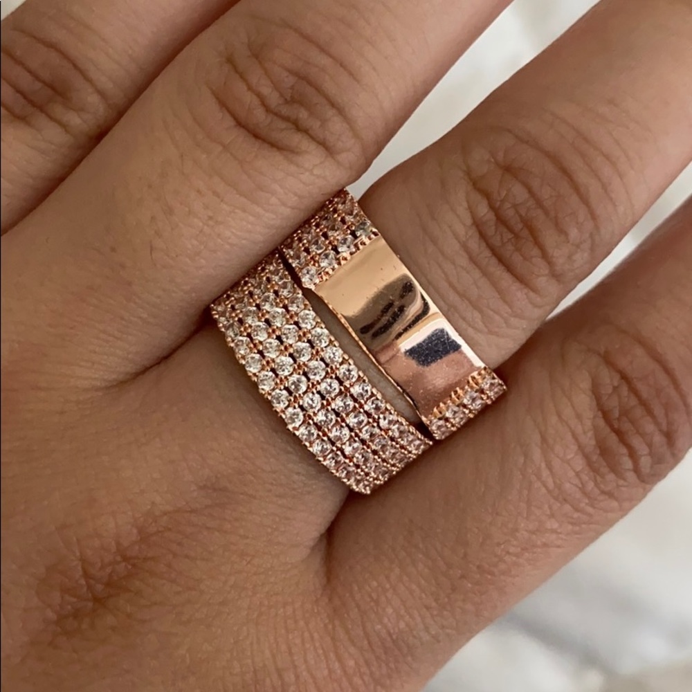 Express Rose Gold Rings - Picture 2 of 3